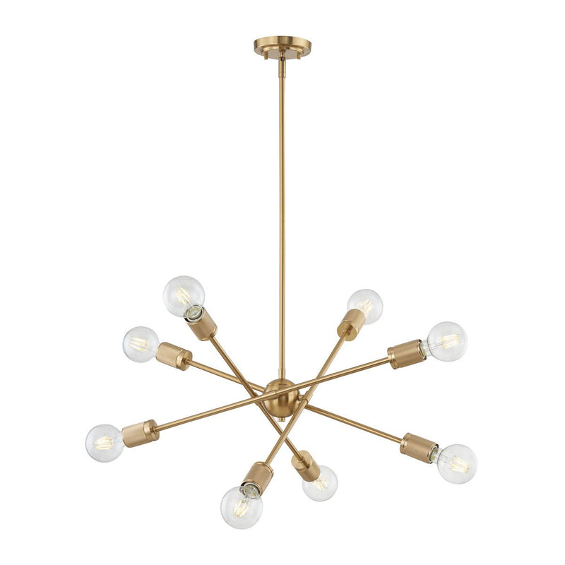 Mod Cluster 8-Light Chandelier