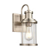 Halsworthy 1-Light Bath Vanity Light