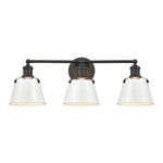 Franklin 3-Light Bath Vanity Light