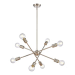 Mod Cluster 8-Light Chandelier