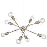 Mod Cluster 8-Light Chandelier