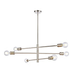 Mod 6-Light Chandelier