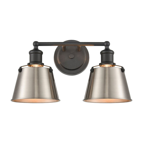 Franklin 2-Light Bath Vanity Light