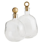 Arteriors Frances Decanter Set of 2