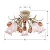 Crystorama Southport Semi Flush Ceiling Mount