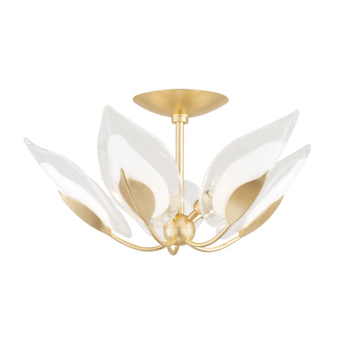 Hudson Valley Lighting Blossom Semi Flush Ceiling Mount