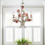 Crystorama Southport Sage 5-Light Chandelier