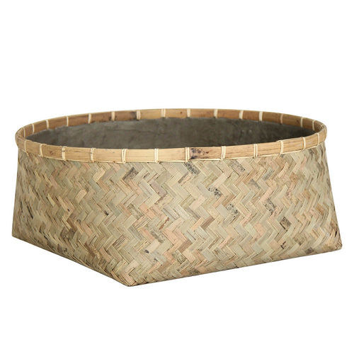 Dunlap Short Bamboo Basket