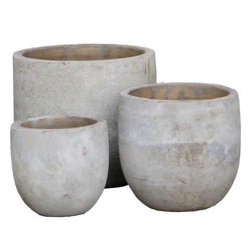 Ellston Terracotta Planter Set of 3