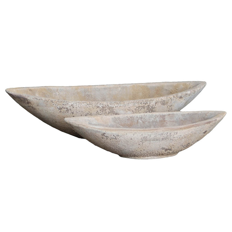 Hosper Terracotta Bowl Set of 2