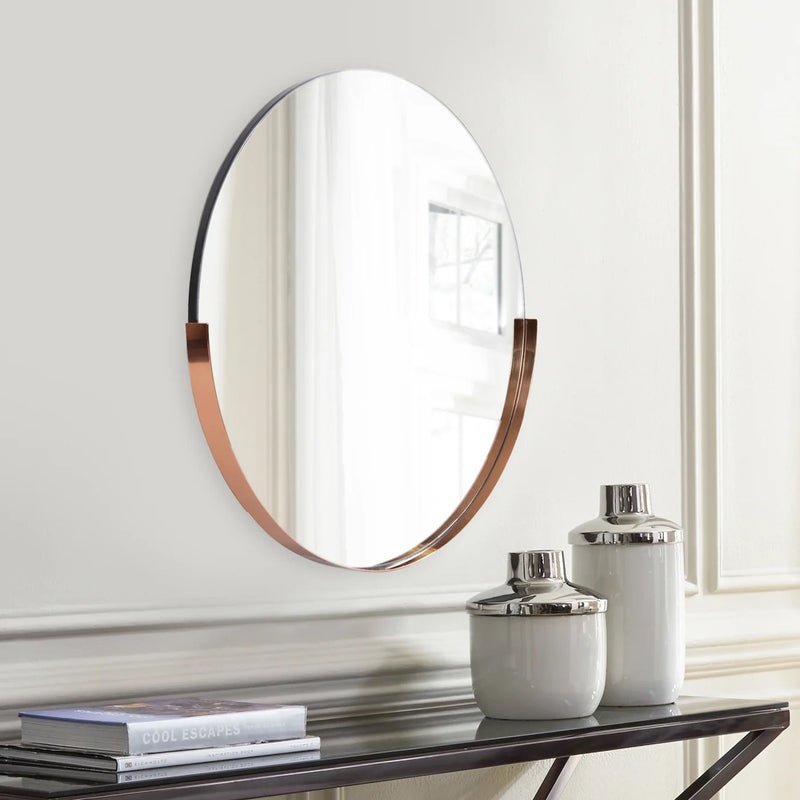 Dante Round Wall Mirror