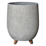 Keota Cement Tall Planter Set of 3