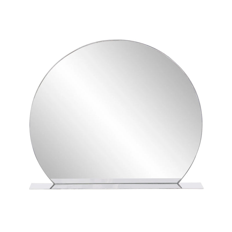 Marion Round Shelf Mirror