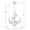 Crystorama Southport Mini Chandelier