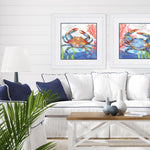 Roberts Oceana Crab 1 Framed Art