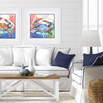 Roberts Oceana Crab 2 Framed Art