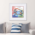 Roberts Oceana Crab 2 Framed Art