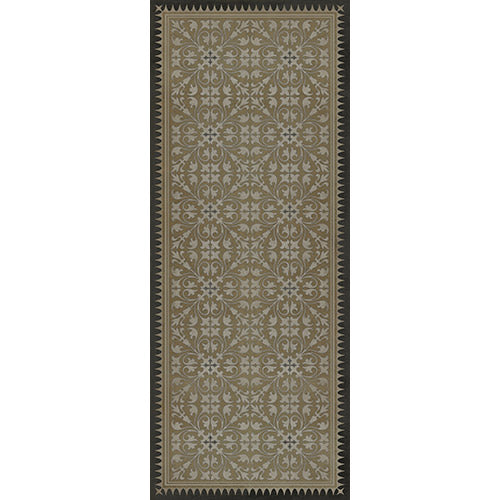 Pattern 21 - Dinah Vinyl Floorcloth