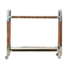 Wildwood Rustic Glam Bar Cart