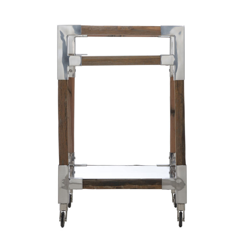 Wildwood Rustic Glam Bar Cart