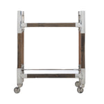 Wildwood Rustic Glam Bar Cart