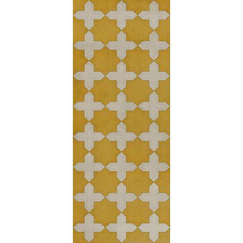 Pattern 23 - The Greater Light Vinyl Floorcloth