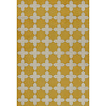 Pattern 23 - The Greater Light Vinyl Floorcloth