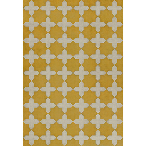 Pattern 23 - The Greater Light Vinyl Floorcloth