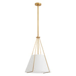 Arteriors Heloise Brass Pendant