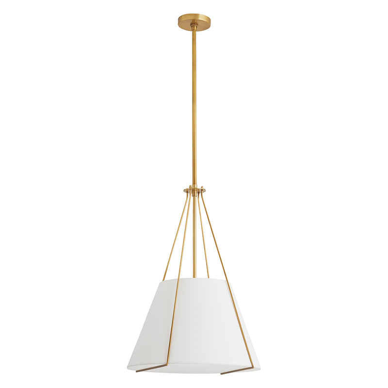 Arteriors Heloise Brass Pendant