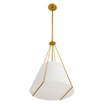 Arteriors Heloise Brass Pendant