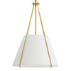 Arteriors Heloise Brass Pendant