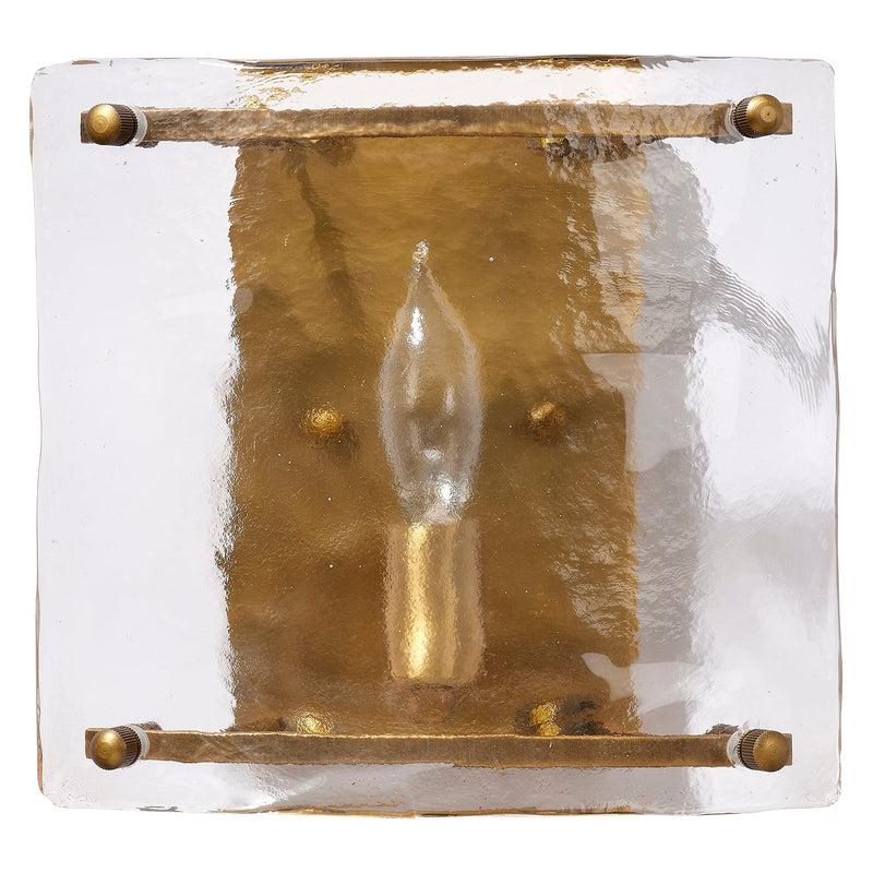 Jamie Young Glenn Glass Wall Sconce