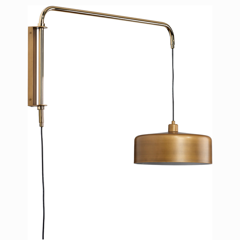 Jamie Young Jeno Swing Arm Wall Sconce