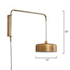 Jamie Young Jeno Swing Arm Wall Sconce