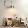 Jamie Young Jeno Swing Arm Wall Sconce