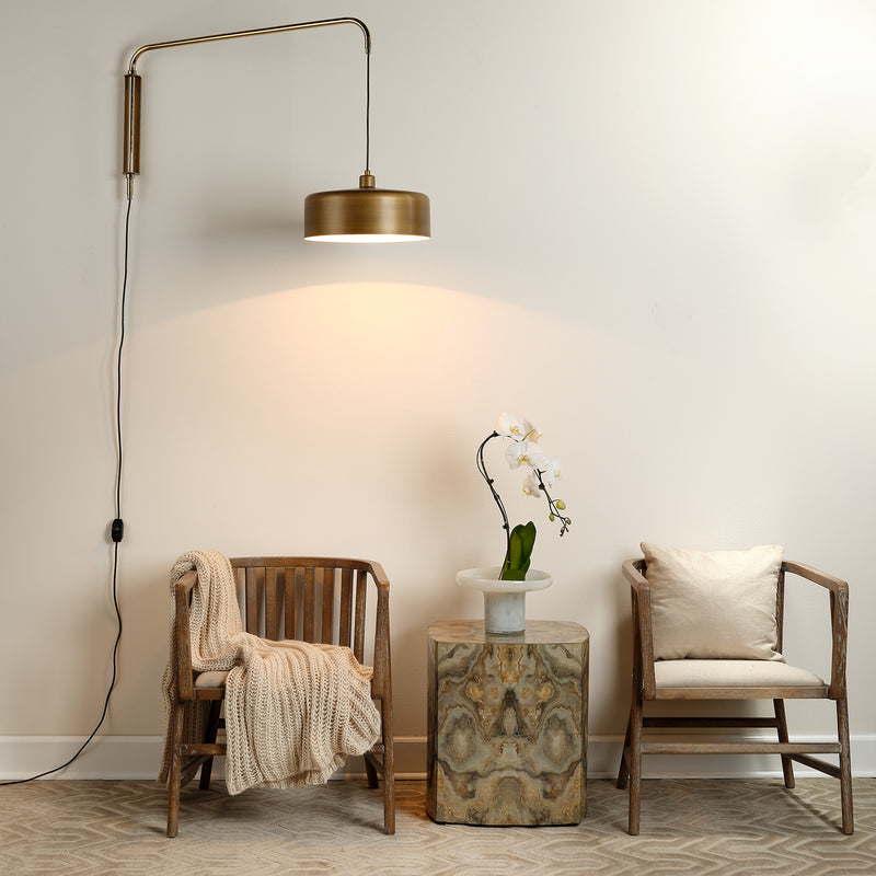 Jamie Young Jeno Swing Arm Wall Sconce