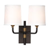 Jamie Young Lawton Double Arm Wall Sconce