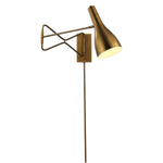 Jamie Young Lenz Swing Arm Wall Sconce