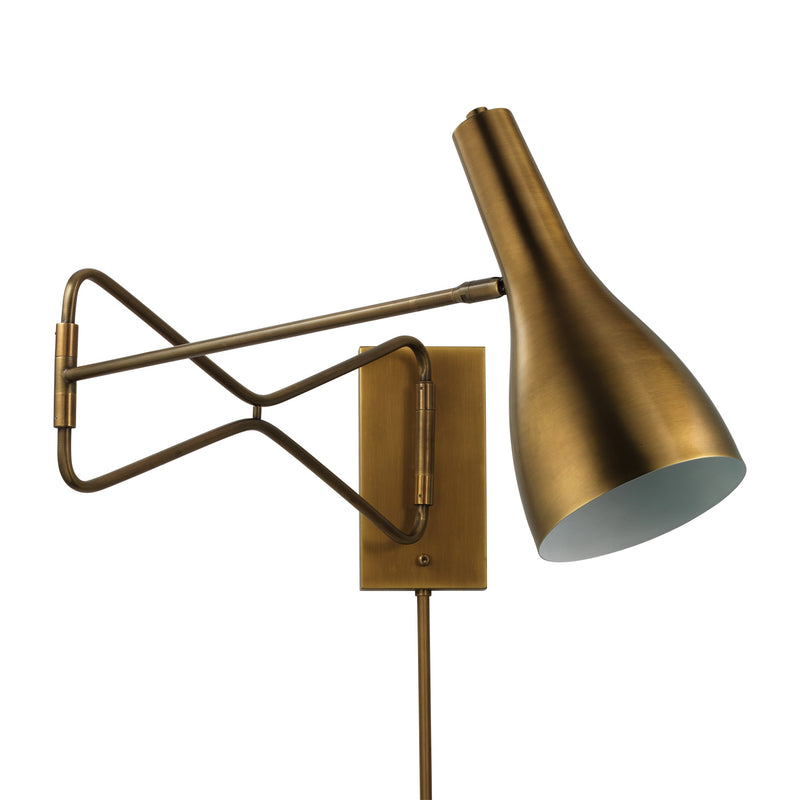 Jamie Young Lenz Swing Arm Wall Sconce