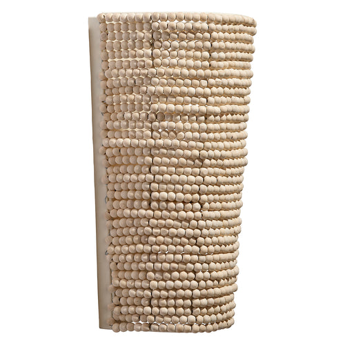 Jamie Young Seawall Beaded Cone Wall Sconce