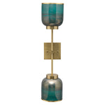 Jamie Young Vapor Double Wall Sconce