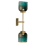 Jamie Young Vapor Double Wall Sconce