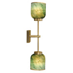 Jamie Young Vapor Double Wall Sconce