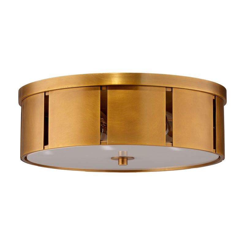 Jamie Young Small Orbit Flush Mount Ceiling Light