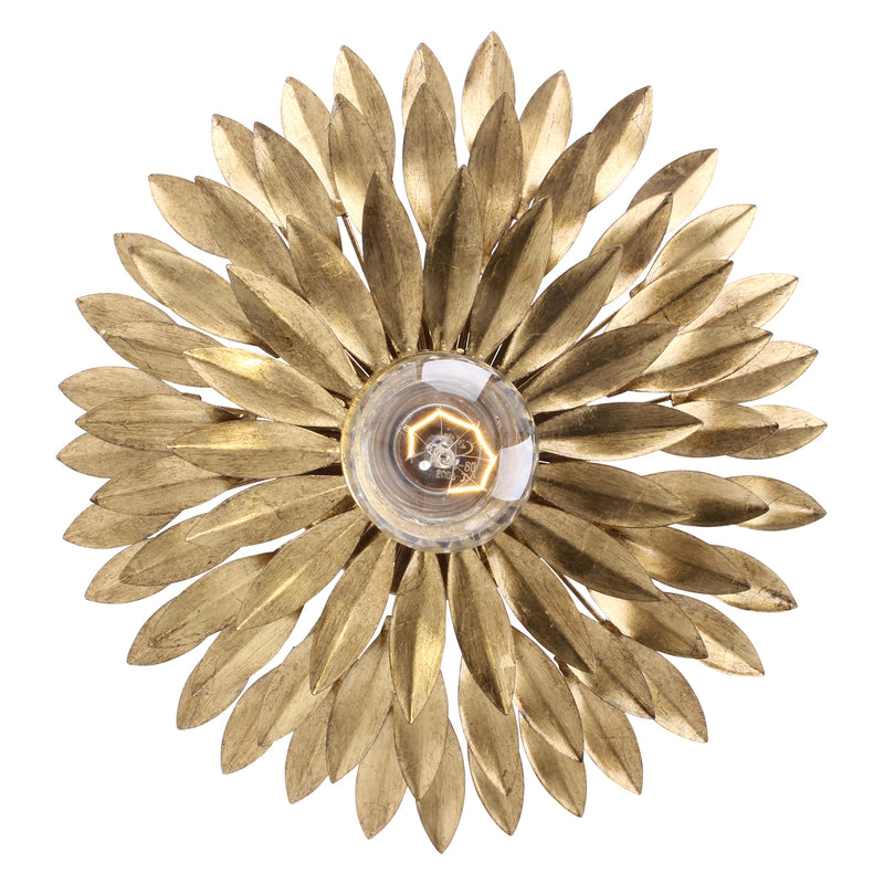 Crystorama Broche Flush Ceiling Mount