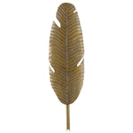 Currey & Co Tropical Leaf Wall Sconce