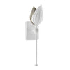 Currey & Co Peace Lily Wall Sconce - Final Sale