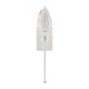 Currey & Co Peace Lily Wall Sconce - Final Sale