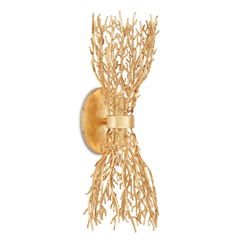 Aviva Stanoff for Currey & Co Sea Fan Wall Sconce